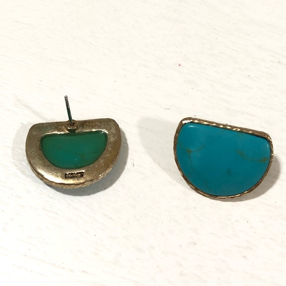 Turquoise Earring - Picture 2 of 4